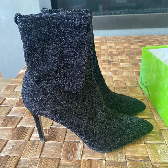 Sam Edelman sparkly stretch booties - Picture 3 of 4